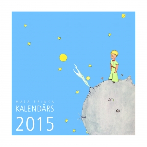  - Mazā prinča kalendārs 2015