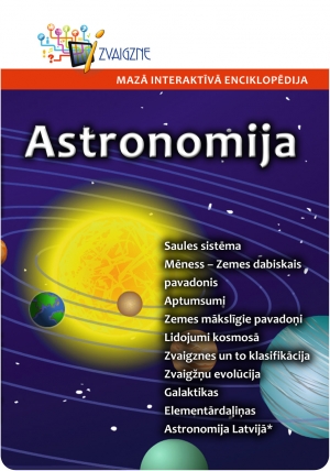  - Mazā interaktīvā enciklopēdija. Astronomija (CD)