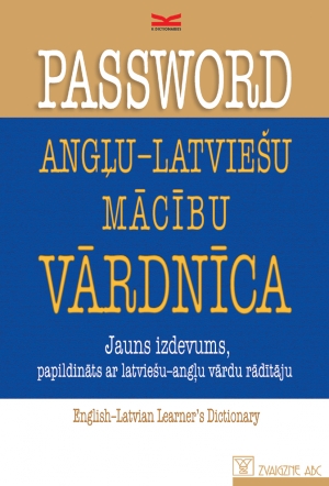  - Password. Angļu-latviešu mācību vārdnīca