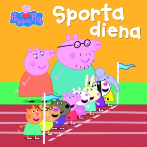  - Sporta diena. Peppa Pig
