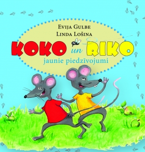 Evija Gulbe, Linda Lošina - Koko un Riko jaunie piedzīvojumi (mazais formāts, saīsināts teksts)