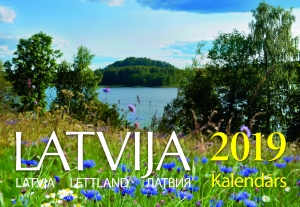  - Latvija. Kalendārs 2019