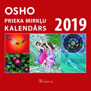 OSHO - Prieka mirkļu kalendārs 2019