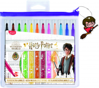 - Flomāsteri 12 krāsas Maped Harry Potter