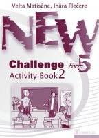 Velta Matisāne, Ināra Flečere - New Challenge Form 5. Activity Book 2 + papildsaturs