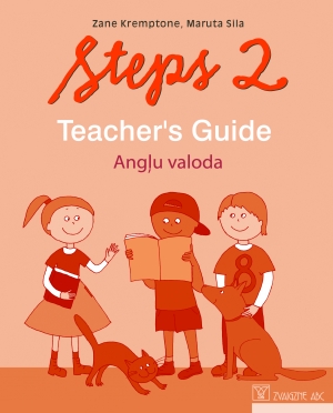 Zane Kremptone, Maruta Sila - Steps 2. Teacher's Guide + papildsaturs