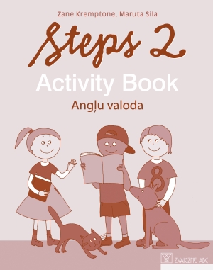 Zane Kremptone, Maruta Sila - Steps 2. Activity Book + papildsaturs
