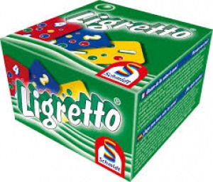  - Spēle Ligretto zaļa
