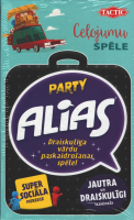  - Spēle Alias Party ceļojumu (LV)
