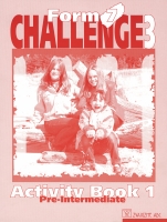 Velta Matisāne, Irina Bučinska - Challenge 3. Form 7. Activity Book 1