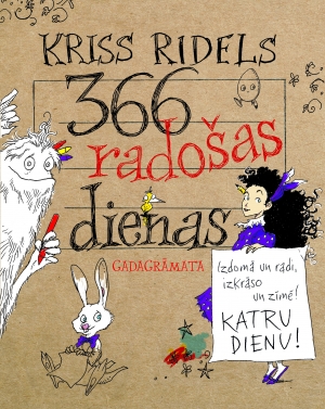 Kriss Ridels - 366 radošas dienas. Gadagrāmata