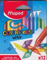  - Vaska krītiņi 12 krāsas Maped Color'peps