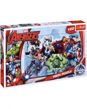  - Puzle Avengers 100 gb.