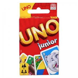  - Kāršu spēle Uno junior (9 x 6 x 2,5 cm)