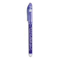  - Pildspalva - rolleris 0,5mm ar dzēšgumiju zila PenMate Flexi Abra