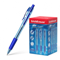  - Lodīšu pildspalva automātiskā 0,7 mm zila ErichKrause Joy