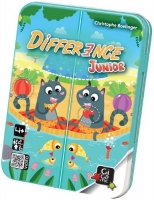  - Spēle Difference Junior (15 x 11 x 3 cm)