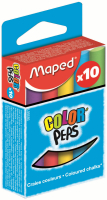  - Krīts tāfelēm Maped 10 krāsas