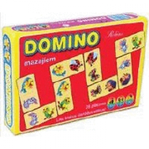  - Spēle Domino mazajiem