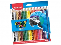  - Zīmuļi 24 krāsas Maped Color' Peps Animals