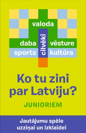 Guna Pitkevica - Ko tu zini par Latviju? Junioriem