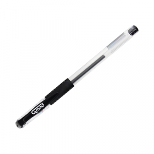  - Gēla pildspalva melna 0,5 mm Grand