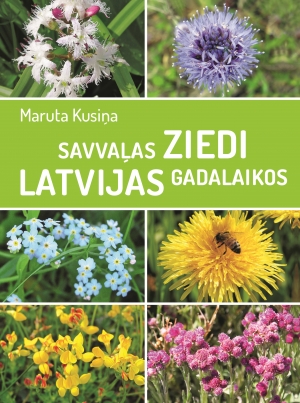 Maruta Kusiņa - Savvaļas ziedi Latvijas gadalaikos