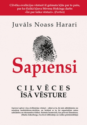 Juvāls Noass Harari - Sapiensi. Cilvēces īsā vēsture