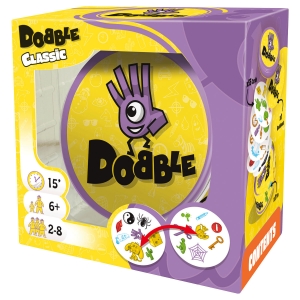  - Spēle Dobble classic (13 x 13 x 7,5 cm)
