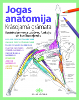 Kellija Soloveja - Jogas anatomija. Krāsojamā grāmata
