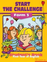 Velta Matisāne - Start the Challenge. Form 3. Student's Book