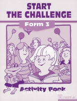 Velta Matisāne - Start the Challenge. Form 3. Activity Book