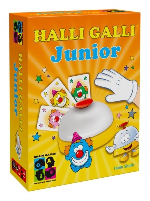  - Spēle Halli Galli Junior (17 x 12,5 x 5,5 cm)
