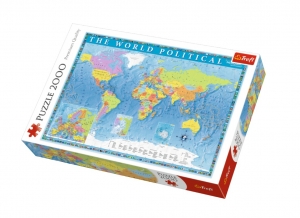  - Puzle Pasaules karte 2000 gb.