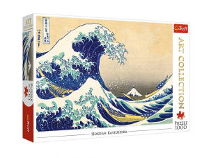  - Puzle Hokusai Katsushika 1000 gb.