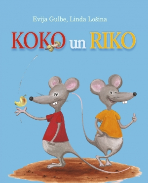 Evija Gulbe, Linda Lošina - Koko un Riko. Audiogrāmata