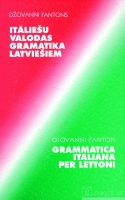 Džovanni Fantons - Itāliešu valodas gramatika latviešiem