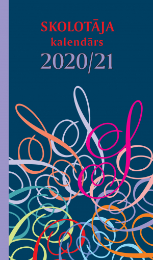Sast. Inese Ruberte - Skolotāja kalendārs 2020/2021