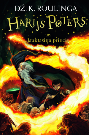 Džoanna K. Roulinga - Harijs Poters un Jauktasiņu princis, 6
