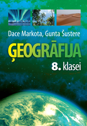 Dace Markota, Gunta Šustere - Ģeogrāfija 8. klasei