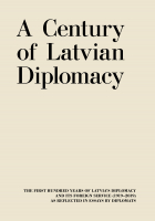 Sast. Mārtiņš Drēģeris - A Century of Latvian Diplomacy