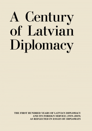 Sast. Mārtiņš Drēģeris - A Century of Latvian Diplomacy