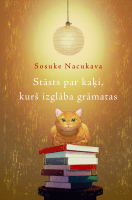 Sosuke Nacukava - Stāsts par kaķi, kurš izglāba grāmatas
