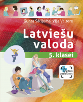 Gunta Sālījuma, Vija Valtere - Latviešu valoda 5. klasei. Mācību grāmata. Kompetenču pieeja + papildsaturs