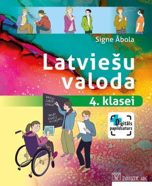 Signe Ābola - Latviešu valoda 4. klasei. Mācību grāmata. Kompetenču pieeja + papildsaturs