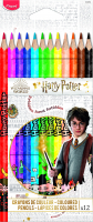  - Zīmuļi 12 krāsas Maped Harry Potter