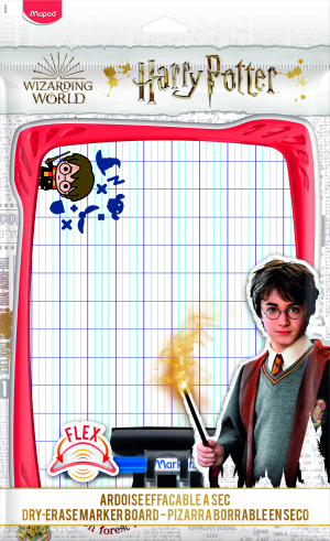  - Tāfele ar marķieri un sūkli Maped Harry Potter
