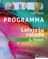 Iveta Vīduša - Programma. Latviešu valoda 4. klasei