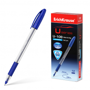  - Lodīšu pildspalva zila 0,3 mm ErichKrause U-109
