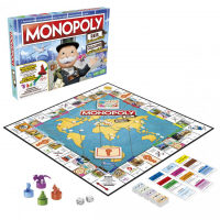 - Spēle Monopoly - Ceļojums apkārt zemeslodei